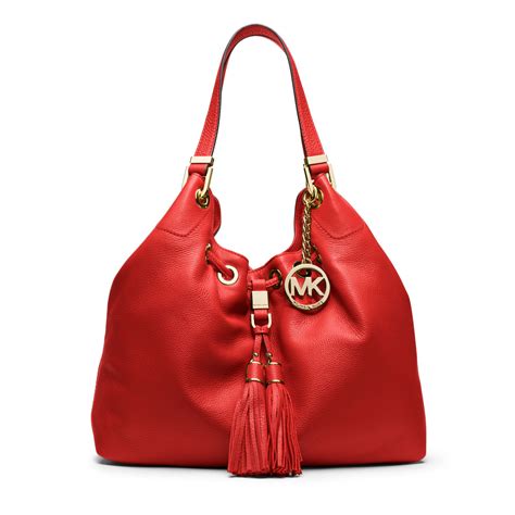 Red Handbags & Purses 